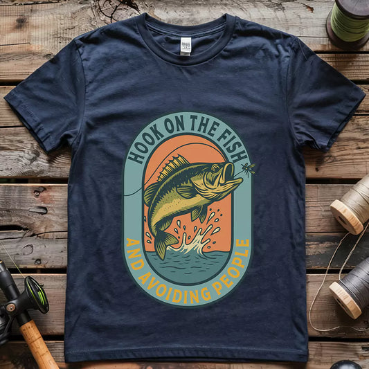 Hooked On The Fish T-shirt