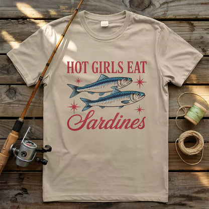 Hot Girls Eat Fish T-Shirt