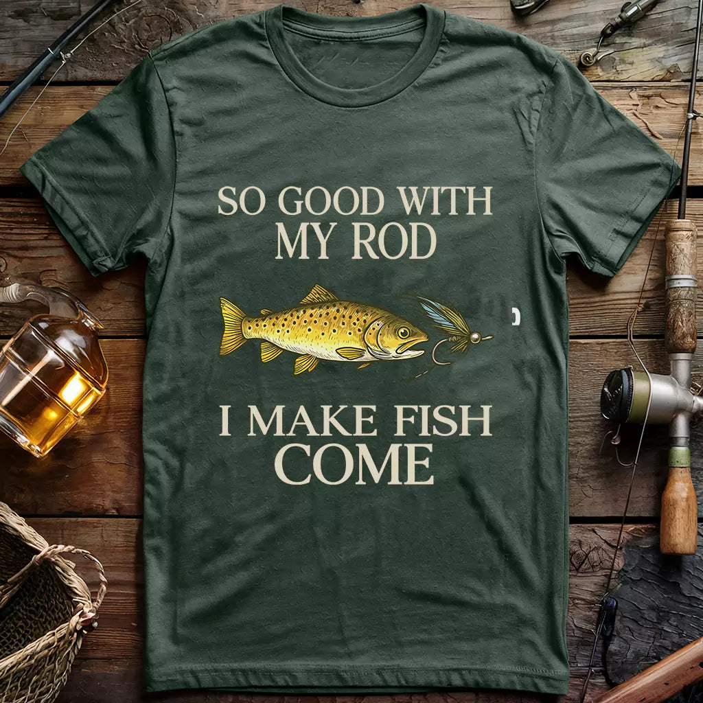 I Make Fish Come T-shirt