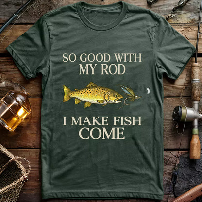 I Make Fish Come T-shirt