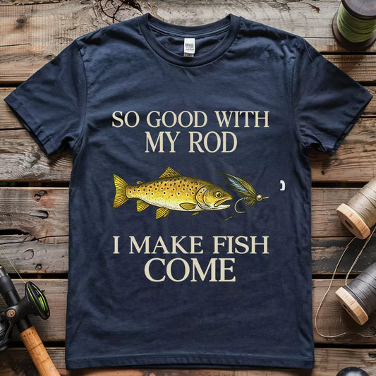 I Make Fish Come T-shirt