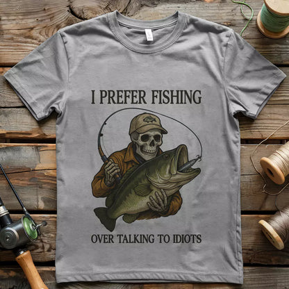 I Prefer Fishing T-shirt