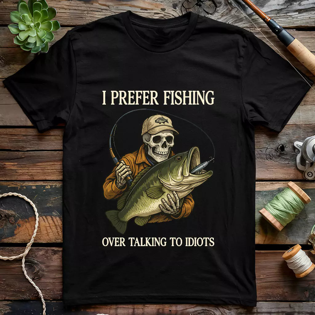 I Prefer Fishing T-shirt