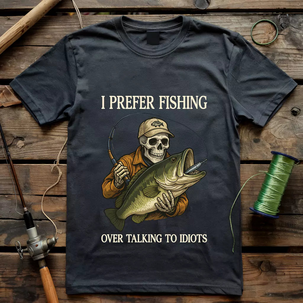 I Prefer Fishing T-shirt