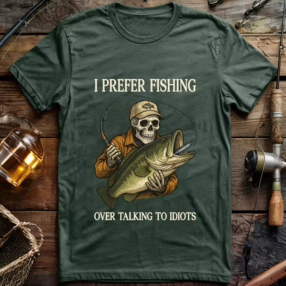 I Prefer Fishing T-shirt