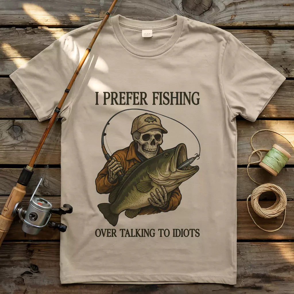 I Prefer Fishing T-shirt