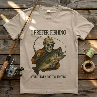 I Prefer Fishing T-shirt
