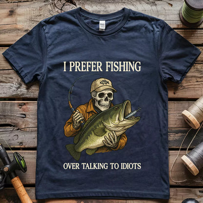 I Prefer Fishing T-shirt