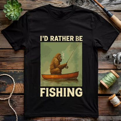 I'd Rather Be Fishing T-shirt