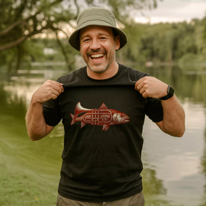 Fishing Trumpet T-shirt
