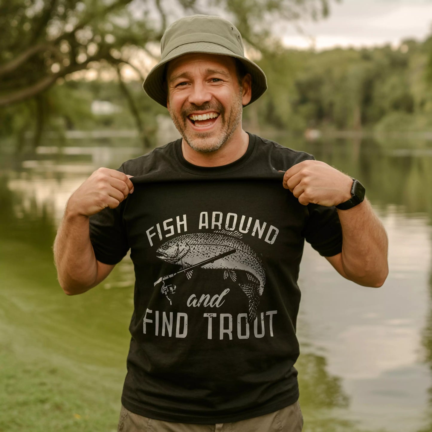 Find Trout 2 T-shirt