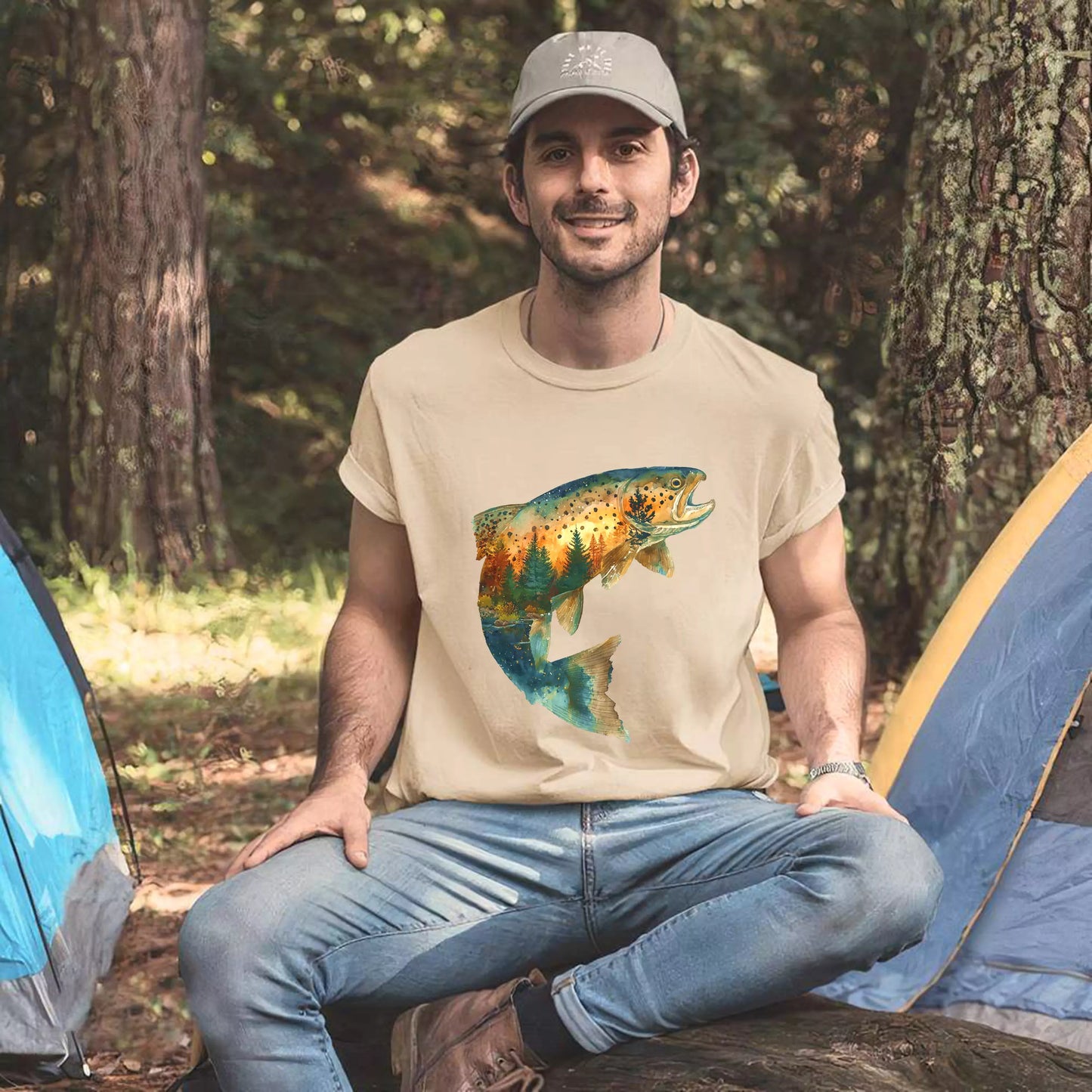 Cast & Catch T-shirt