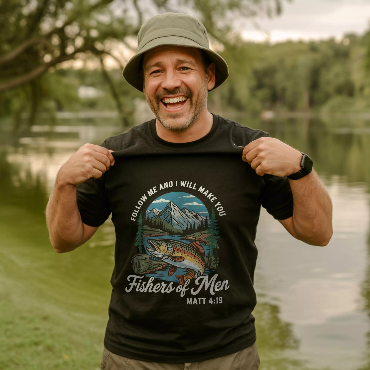 Fishers of Men T-shirt