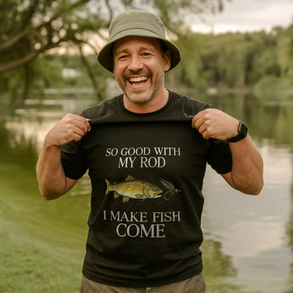 I Make Fish Come T-shirt