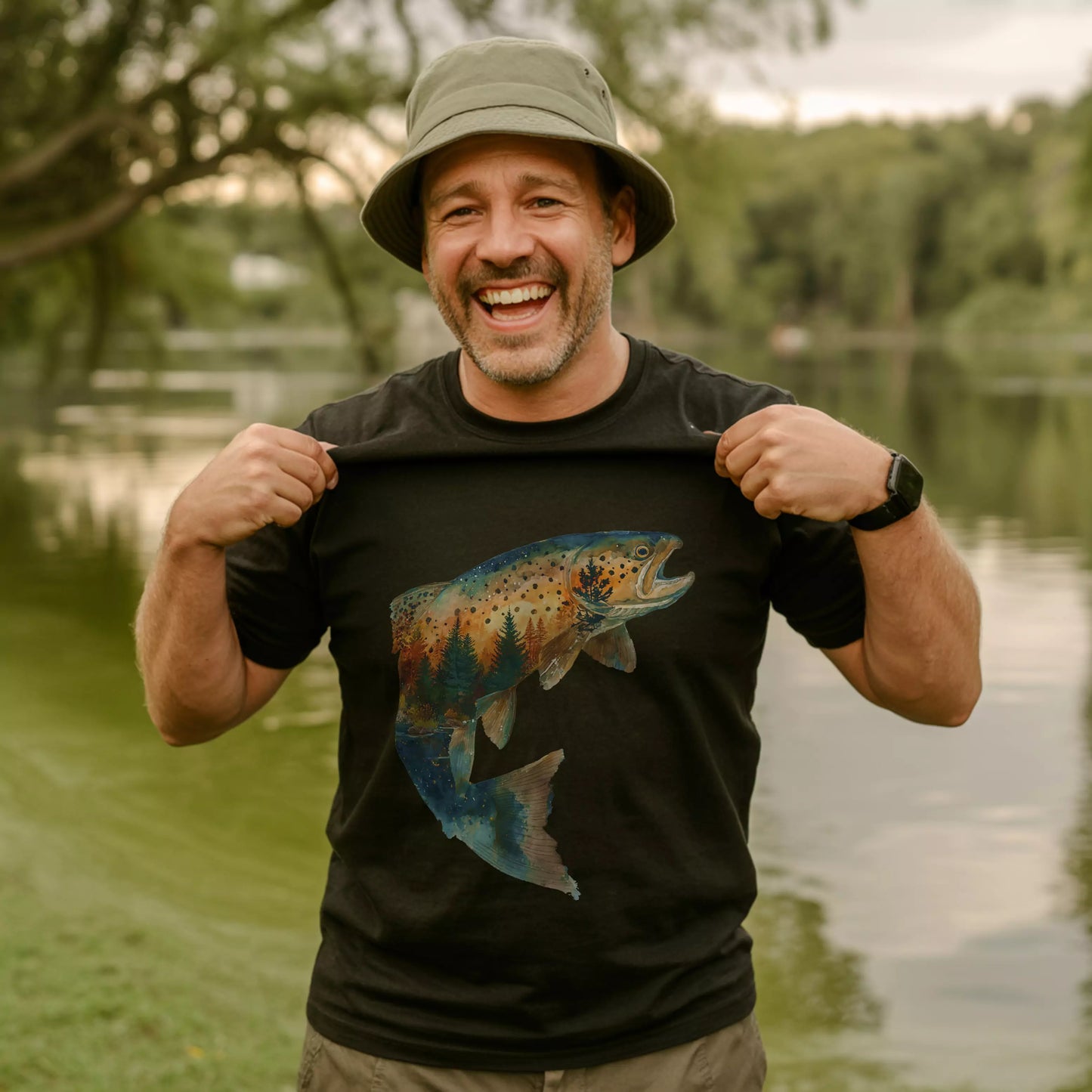 Cast & Catch T-shirt