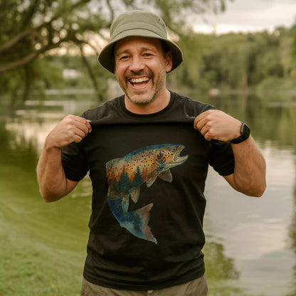 Cast & Catch T-shirt