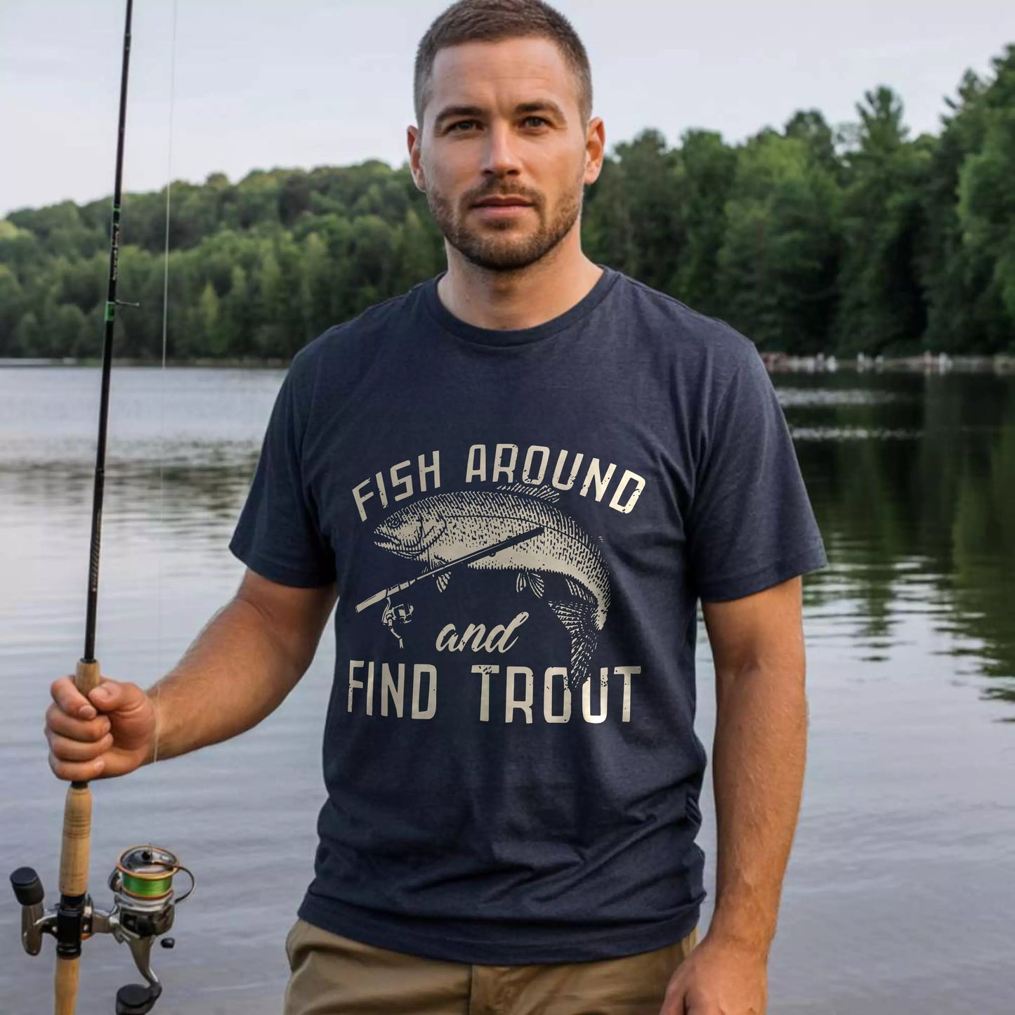 Find Trout 2 T-shirt