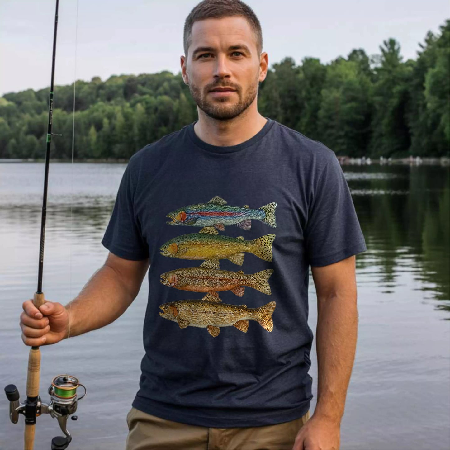 Trout Fishing T-shirt