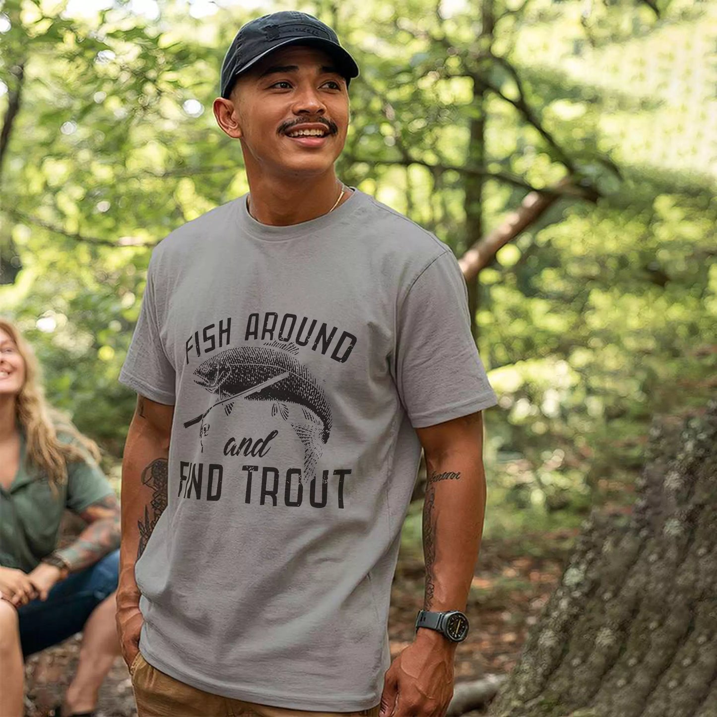Find Trout 2 T-shirt