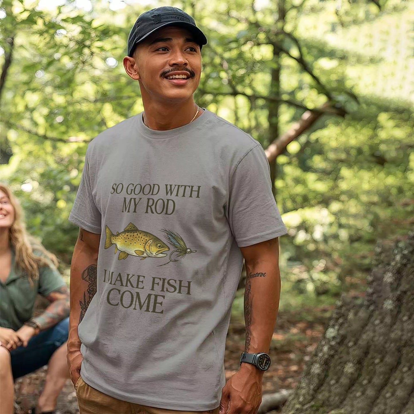I Make Fish Come T-shirt