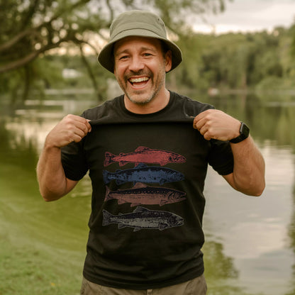 Brown Fish T-shirt