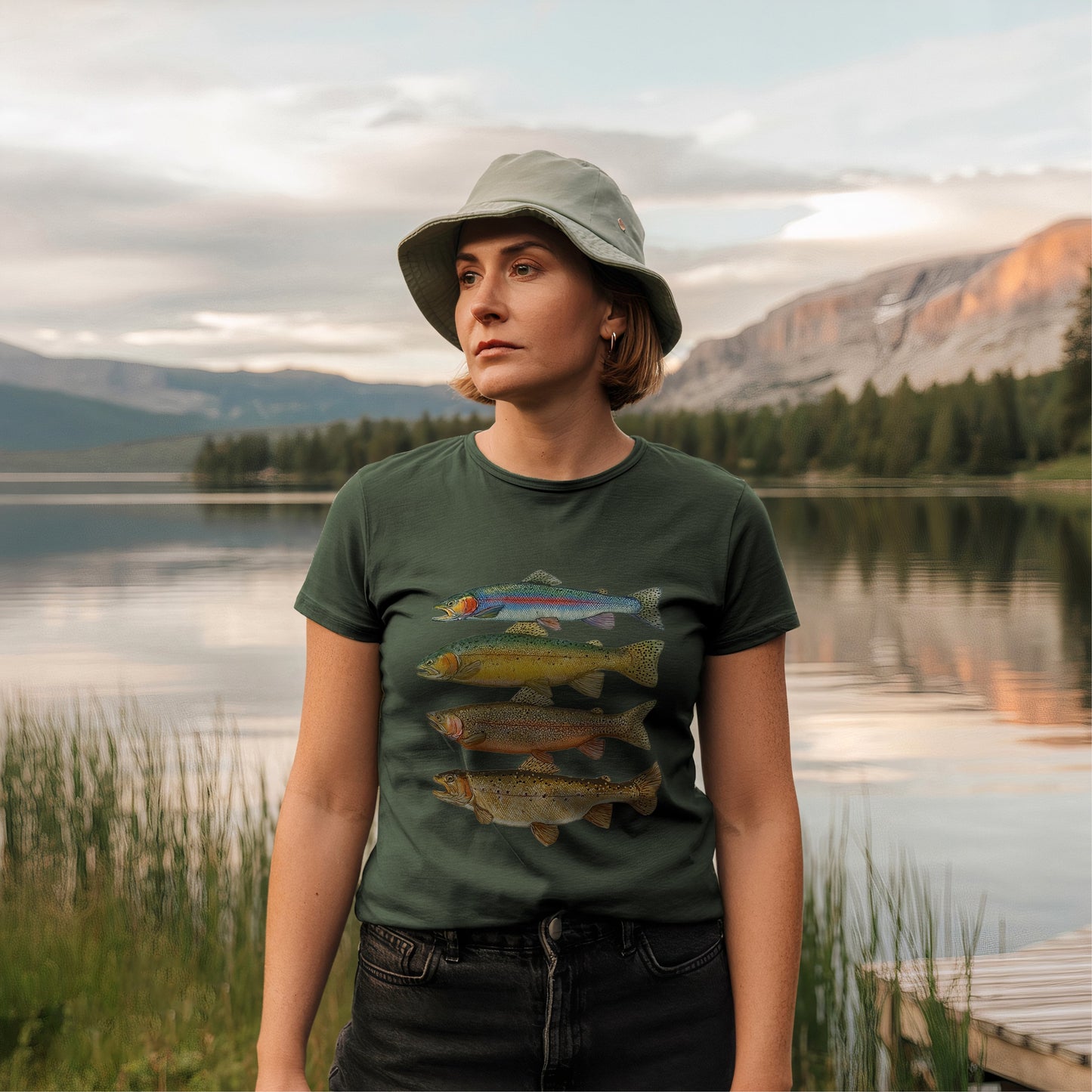 Trout Fishing T-shirt