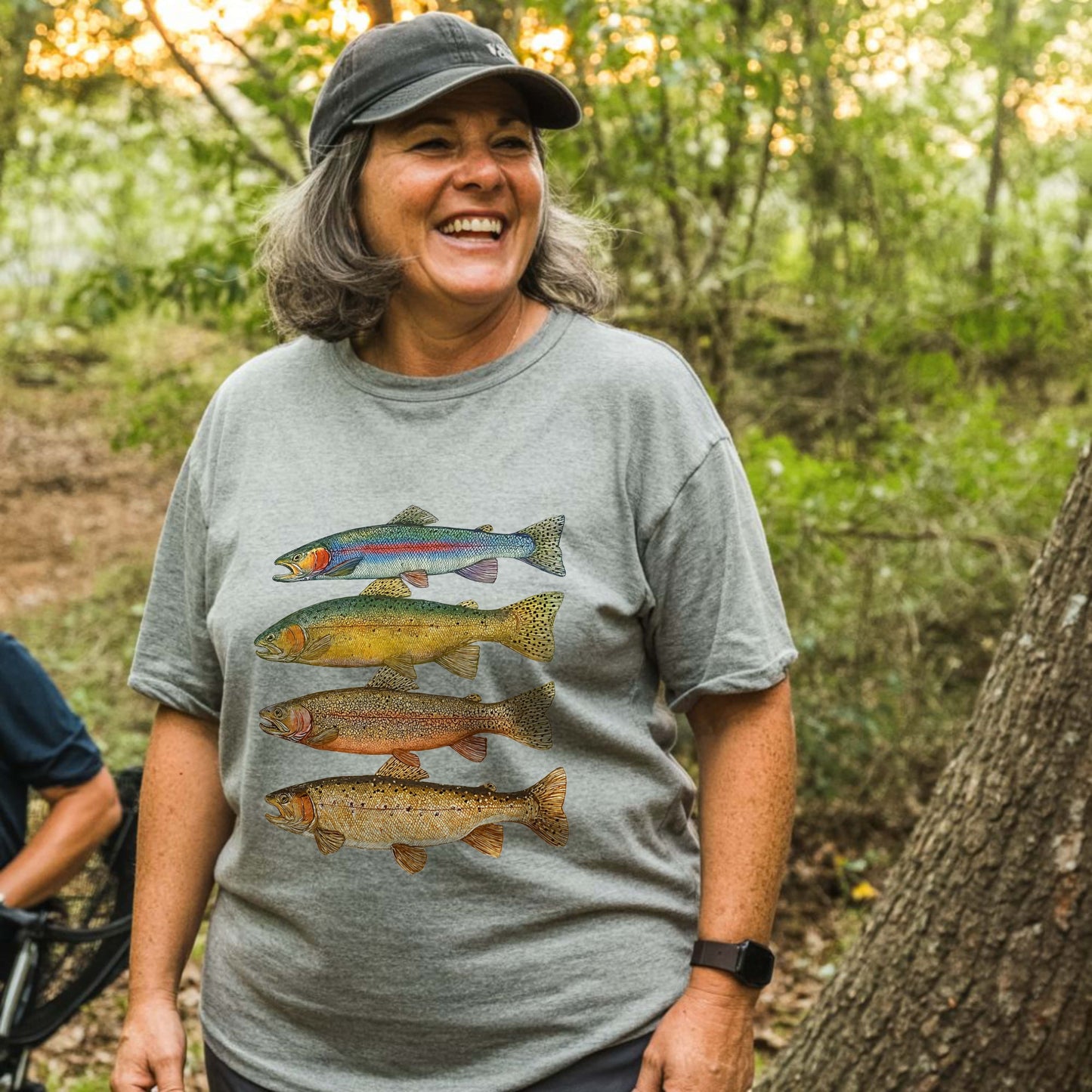 Trout Fishing T-shirt