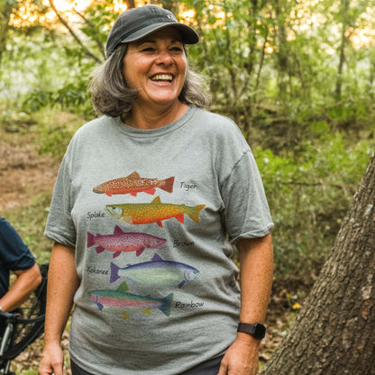Fish Utah T-shirt