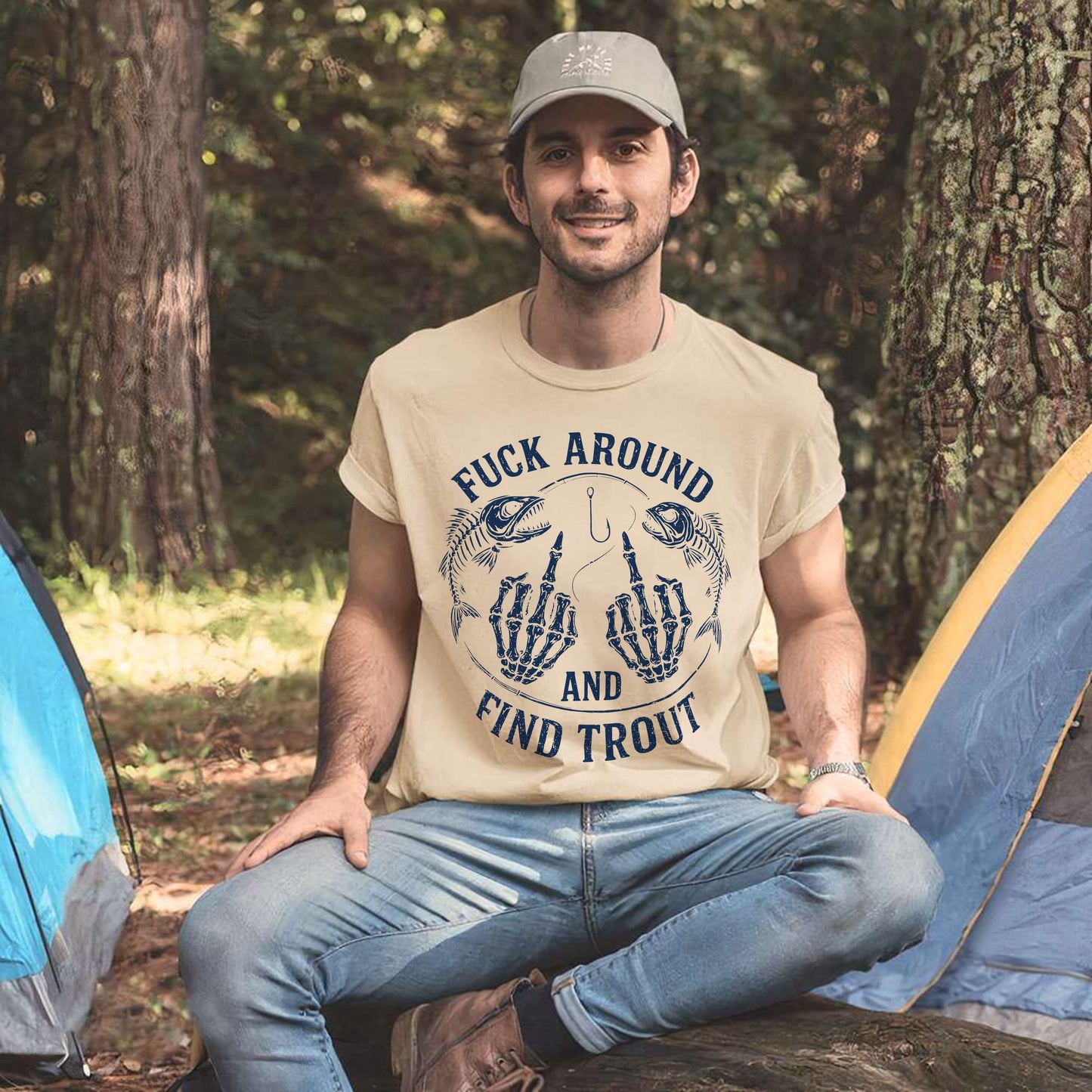 Fuck Around and Find Trout T-shirt