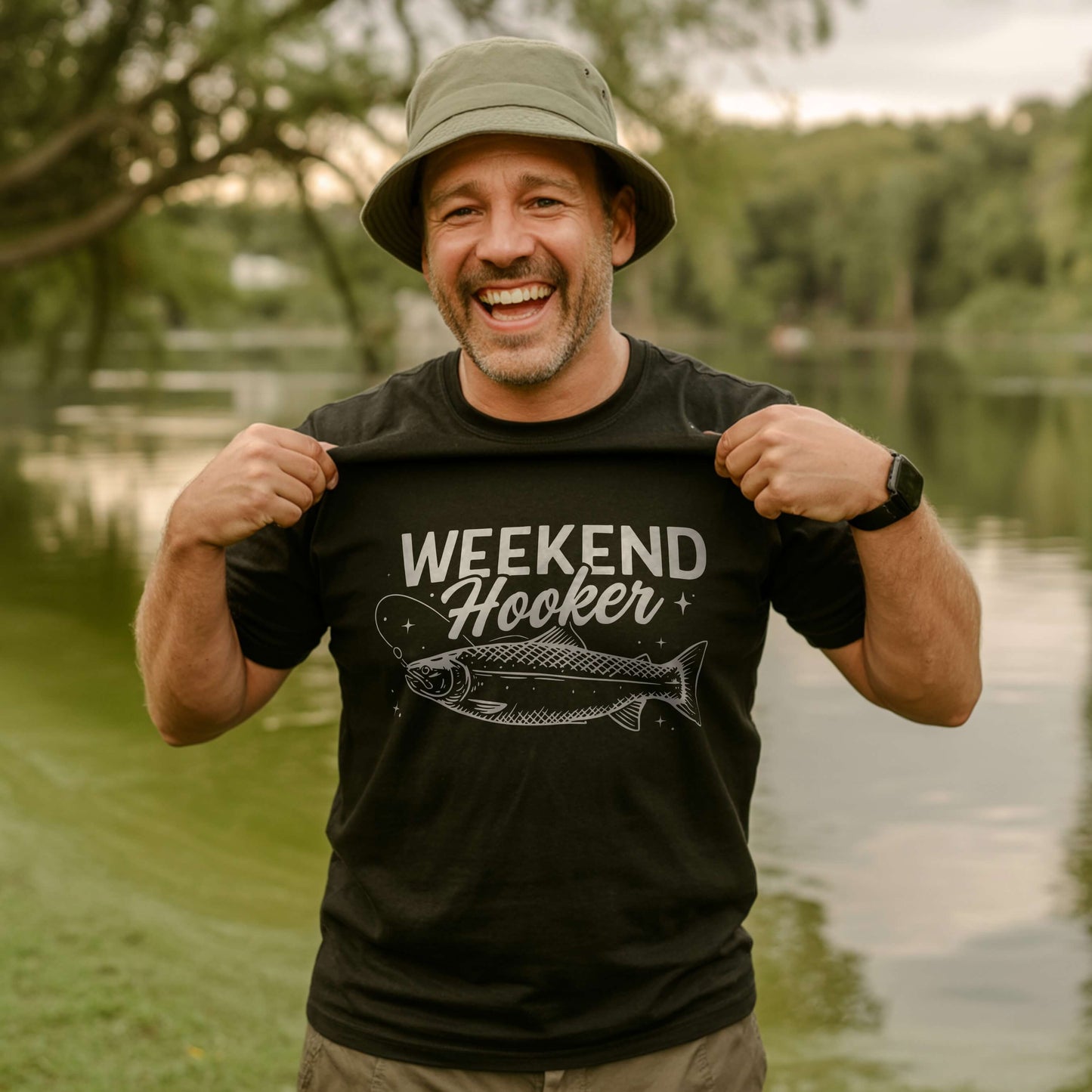 Weekend Hooker T-shirt