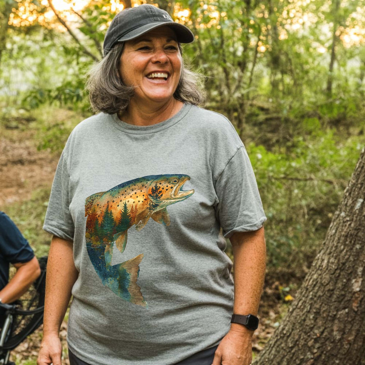 Cast & Catch T-shirt