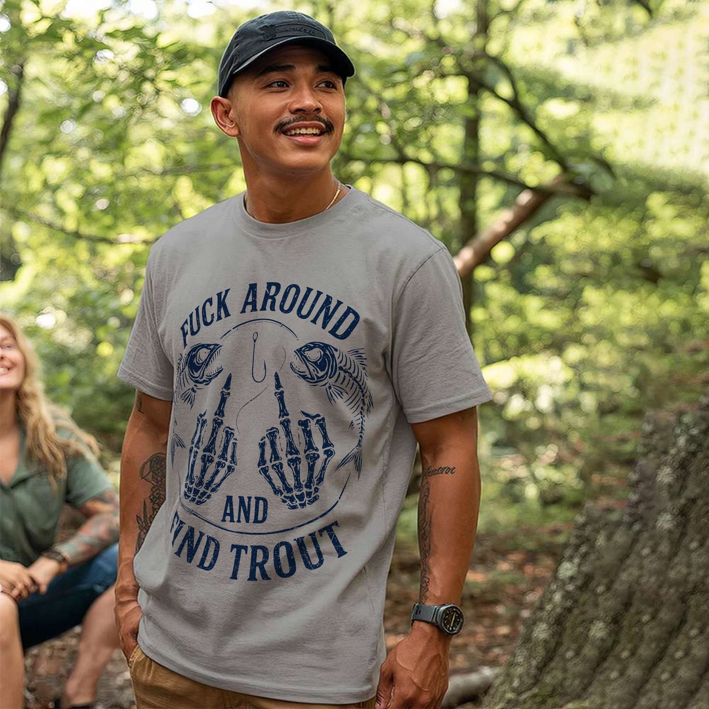 Fuck Around and Find Trout T-shirt