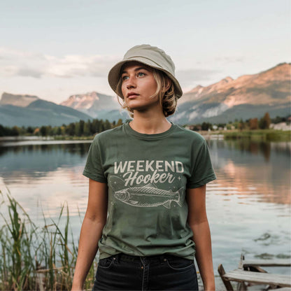 Weekend Hooker T-shirt
