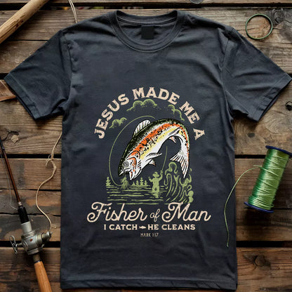 Jesus made me T-shirt