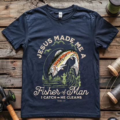 Jesus made me T-shirt