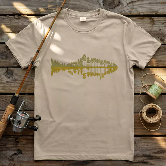 Lake Fishing T-shirt