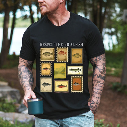 Respect the Local Fish T-shirt