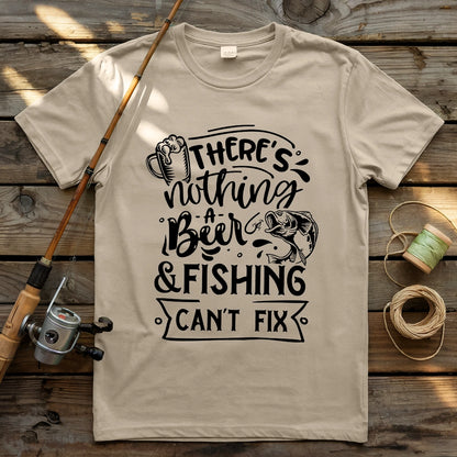 A Beer And Fishing T-shirt