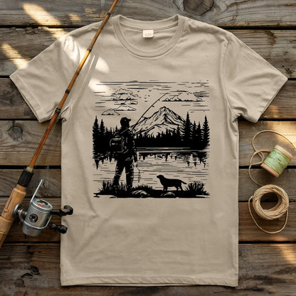 Angler’s Scene T-shirt
