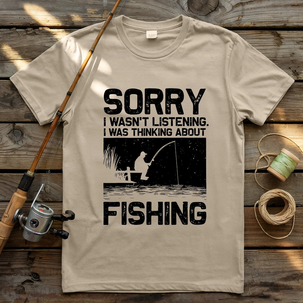 Fishing on My Mind T-shirt