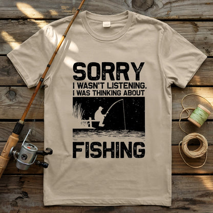 Fishing on My Mind T-shirt