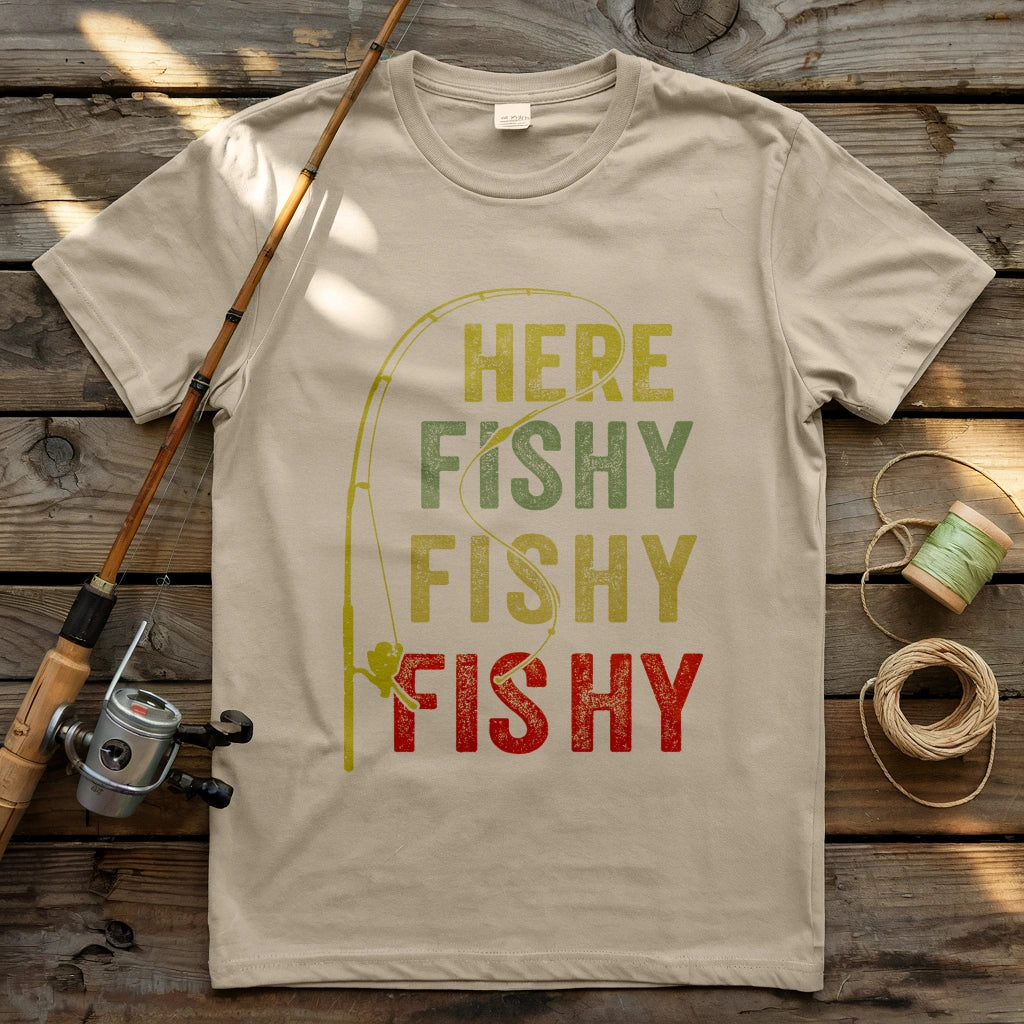 Here Fishy T-shirt