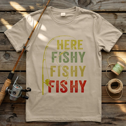 Here Fishy T-shirt