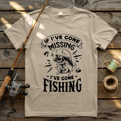 If I've Gone Missing 2 T-shirt