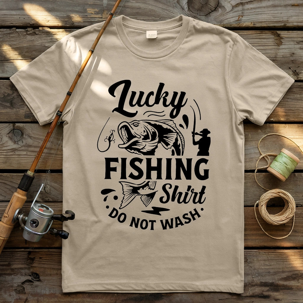 Lucky Fishing Shirt 2 T-shirt