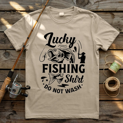 Lucky Fishing Shirt 2 T-shirt