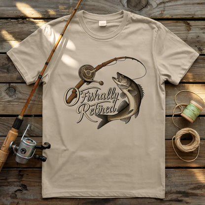 Ofishally Retired 2 T-shirt