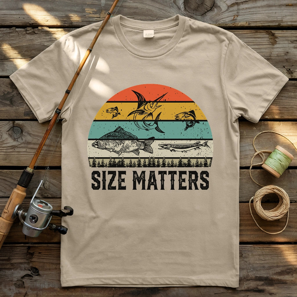 Size Matters Indeed T-shirt
