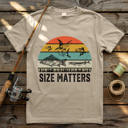 Size Matters Indeed T-shirt