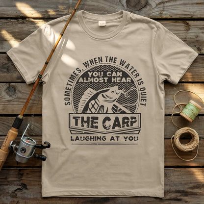 The Carp Laughing At You T-shirt